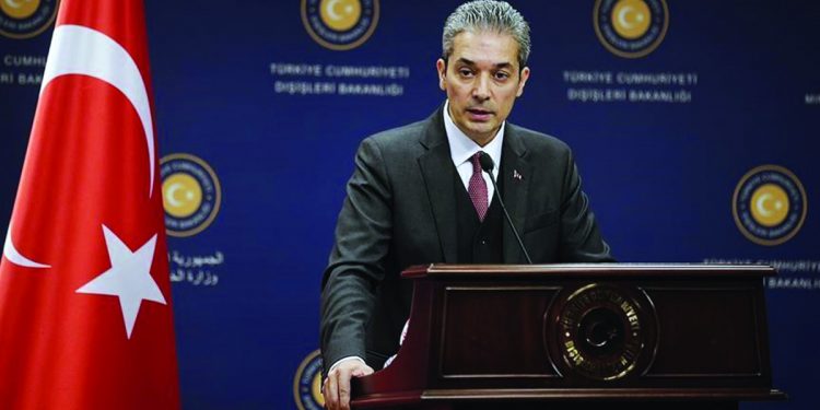 تركيا تعلق على دعوة البرلمان الأوروبي بفرض عقوبات وتصفه بـ”المنفصل عن الواقع”