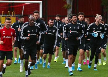 بشكتاش يستعد لمباراته مع قاسم باشا بعدما هزم فنربخشة 4-3