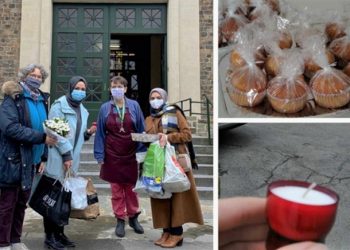 متعاطفون مع حركة الخدمة يعزون مسيحيين عقب حادث الطعن في نيس الفرنسية