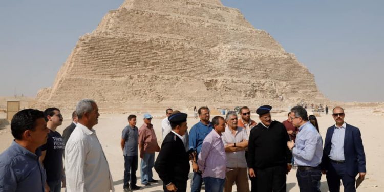 مصر تزيح الستار عن كشف أثري ضخم