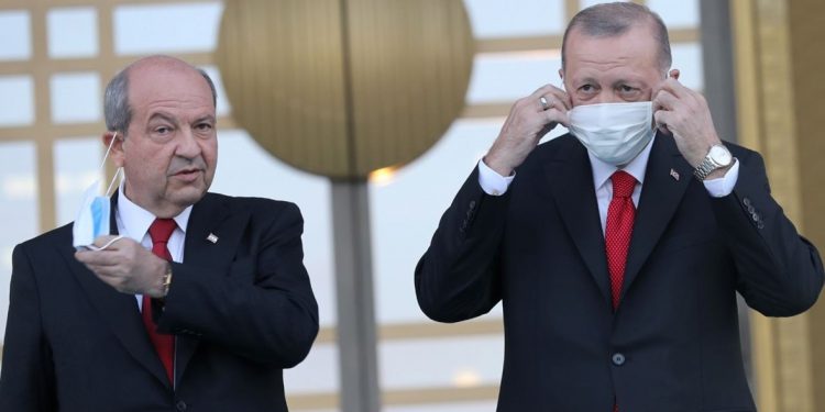أردوغان يزور شمال قبرص وسط رفض واستياء السكان