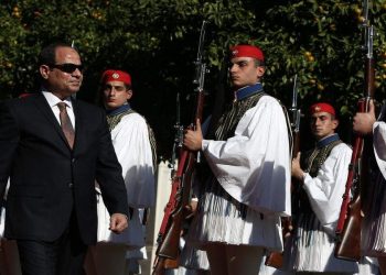السيسي يزور اليونان الأربعاء