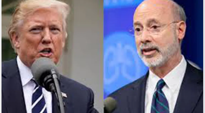 حاكم بنسلفانيا إلى ترامب: أكثر من مليون صوت لم تفرز بعد