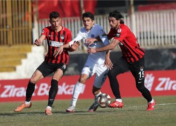 غازي عنتاب يفوز على دنيزلي سبور بهدف مقابل لا شئ