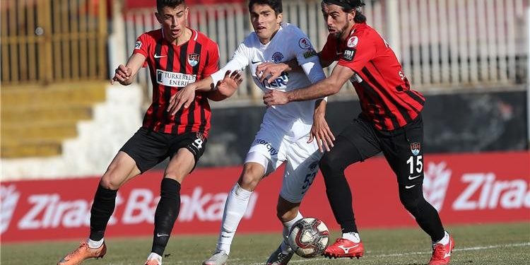 غازي عنتاب يفوز على دنيزلي سبور بهدف مقابل لا شئ