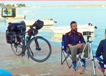 مدير جمعية يطوف تركيا بدراجة هوائية منددًا بظلم أردوغان