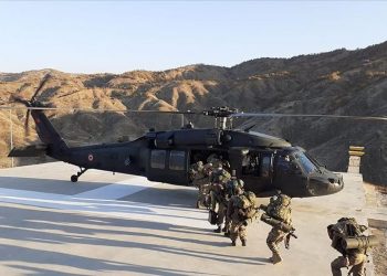 تركيا.. إطلاق عملية “يلدريم 15” في بدليس ضد “الكردستاني”