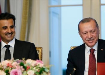 أمير قطر يلتقي أردوغان الخميس