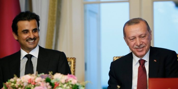 أمير قطر يلتقي أردوغان الخميس