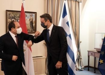 الرئيس المصري في اليونان
