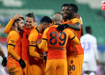 تركيا.. جلطة سراي يسحق خصمه ريزه سبور برباعية نظيفة