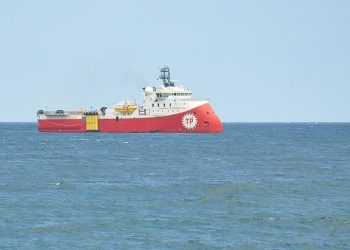 تركيا تحجز منطقة للتنقيب شرق المتوسط عدة أشهر بسفينة “بربروس”