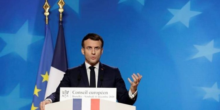 ماكرون يرحب بـ”الحزم” الأوروبي تجاه تركيا