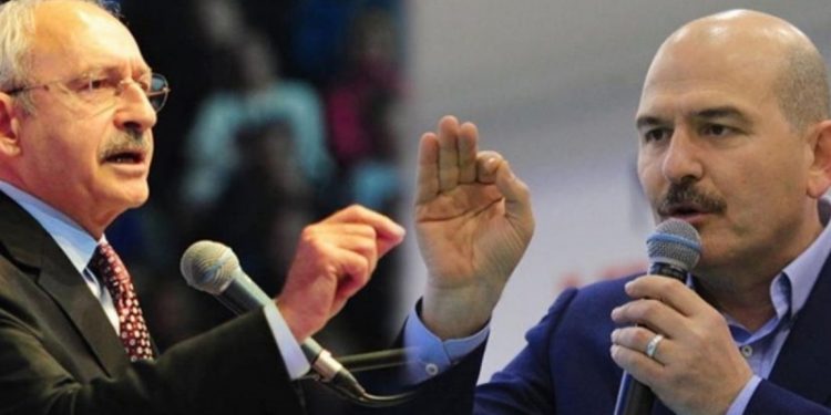 وزير داخلية تركيا يرد على اتهام زعيم المعارضة بالتنصت عليه