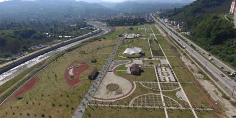 تدمير حديقة نباتية أنفق عليها 15 مليون ليرة تركية