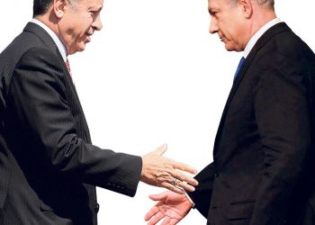 أردوغان مستعد للتقدم بخطوتين لو تقدمت إسرائيل بخطوة!