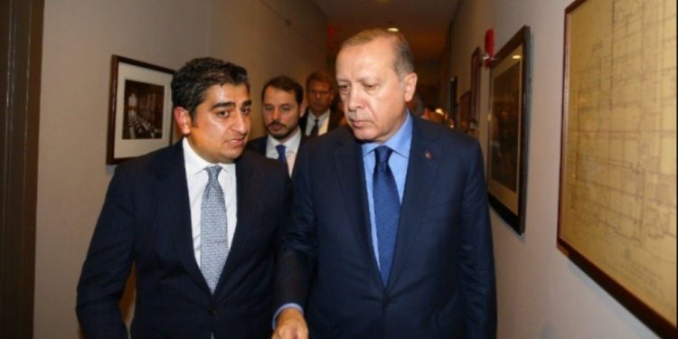 اعتقال قيادات شركة مقربة من أردوغان بتهمة غسيل الأموال