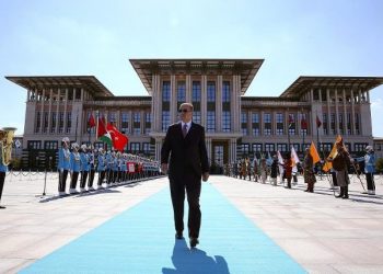 النفقات السرية لأردوغان تحطم رقماً قياسيًا في نوفمبر