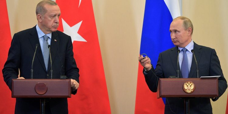 الرئاسة الروسية: موقف تركيا إزاء القرم من أكبر الخلافات بين موسكو وأنقرة