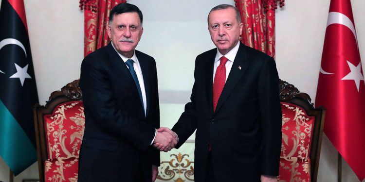 تقرير إيطالي يكشف دور أردوغان السلبي في ليبيا