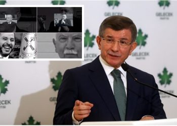 داود أوغلو يتهم أردوغان بخيانة تركيا لصالح قطر