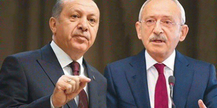 أردوغان يتهم زعيم المعارضة بالكذب و”الافتراء”