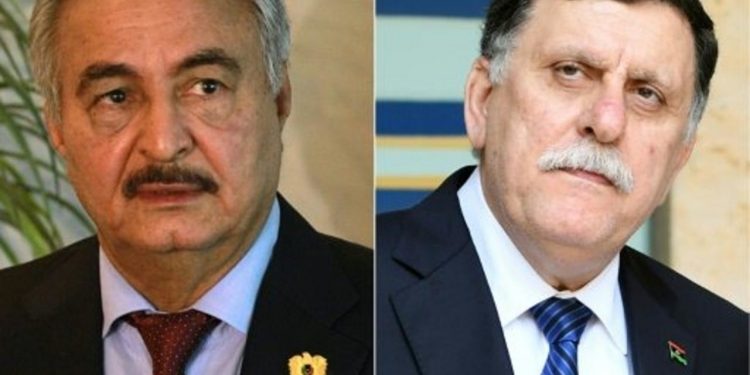 ليبيا: السراج يدعو إلى طي صفحة الماضي في ذكرى الاستقلال وحفتر يهدد بطرد تركيا