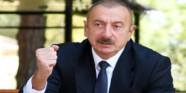 علييف يعلن عن تشكيل ممر نقل بين أذربيجان وتركيا عبر أرمينيا