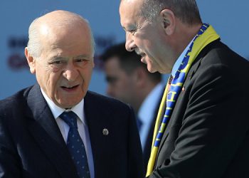 بهجلي يحاول عرقلة مساعي أردوغان لتوسيع تحالف الشعب