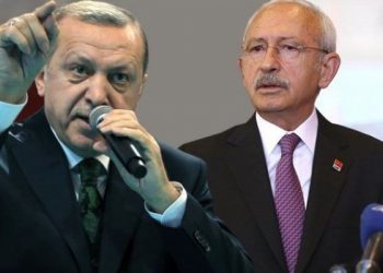 أردوغان يرفع قضية تعويض بمليون ليرة ضد زعيم المعارضة