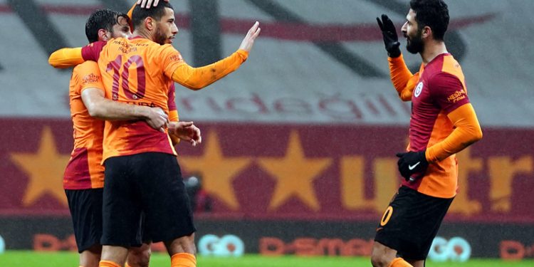 جلطة سراي يكتسح جنتشلاربيرلي بـ 6 أهداف