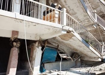 تضرر 80 منزلاً عقب زلزال قوي في هرمزجان جنوب إيران