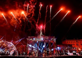 حرائق في برلين جراء إطلاق الألعاب النارية من المنازل