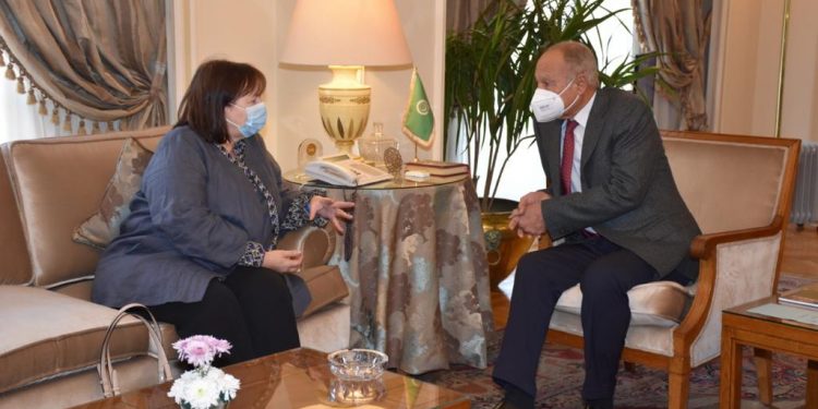 أبو الغيط: نتوقع من أوروبا دوراً فاعلاً لإحياء مسار السلام