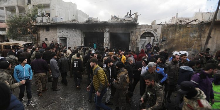 10 قتلى و 26 جريحاً بانفجار منطقة سيطرة القوات التركية في سوريا