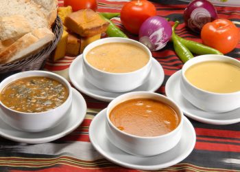 أطبـاق الشـوربة التركية