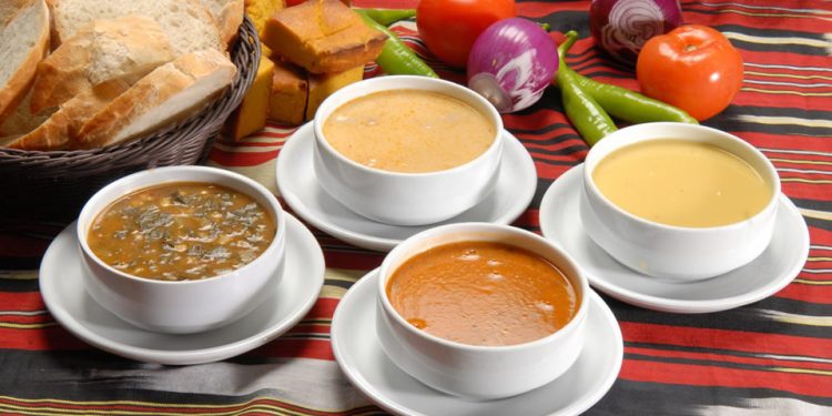 أطبـاق الشـوربة التركية