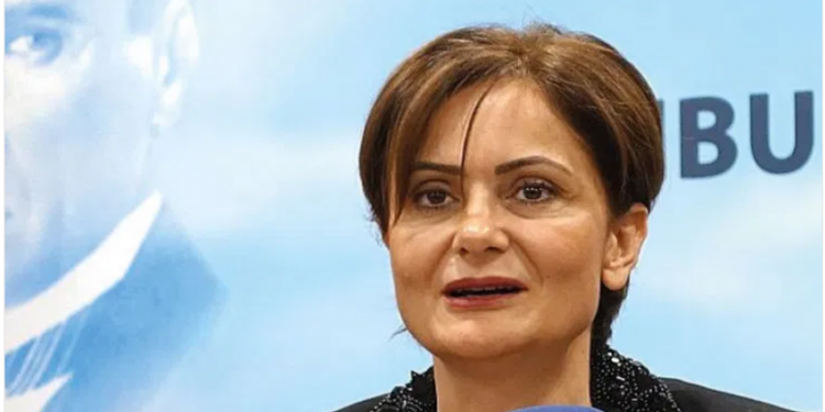 قيادية معارضة تقاضي أردوغان بعد اتهامها بالإرهاب