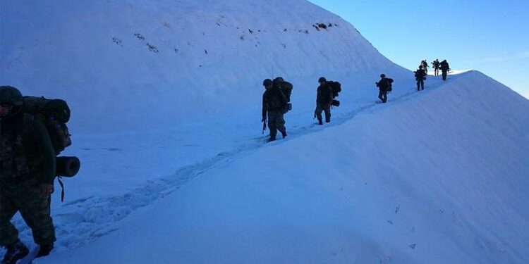 تركيا تطلق عملية إرين 3 في جبل أرارات