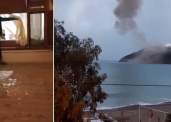 انفجاران كبيران في منطقة محطة أكويو النووية التركية