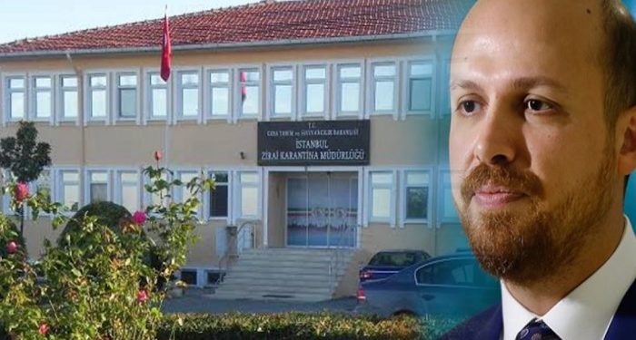 منح مؤسسة بلال أردوغان مبنى الحجر الزراعي في إسطنبول!