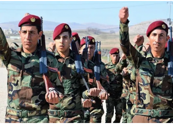 الولايات المتحدة تدعم قوات البيشمركة الكردية بملايين الدولارات