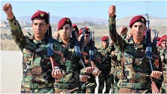 الولايات المتحدة تدعم قوات البيشمركة الكردية بملايين الدولارات