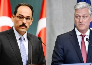 مستشار الأمن الأمريكي يهاتف المتحدث باسم أردوغان
