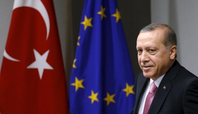 أردوغان يريد فتح صفحة جديدة مع الاتحاد الأوروبي