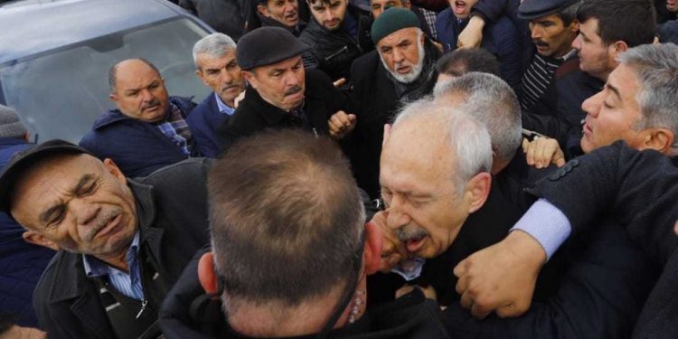 فترة حكم أردوغان شهدت اعتداءات متنوعة على المعارضين