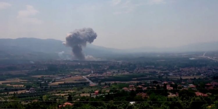 تركيا.. السجن 22 عامًا ينتظر مُلاك مصنع الألعاب النارية المُنفجر