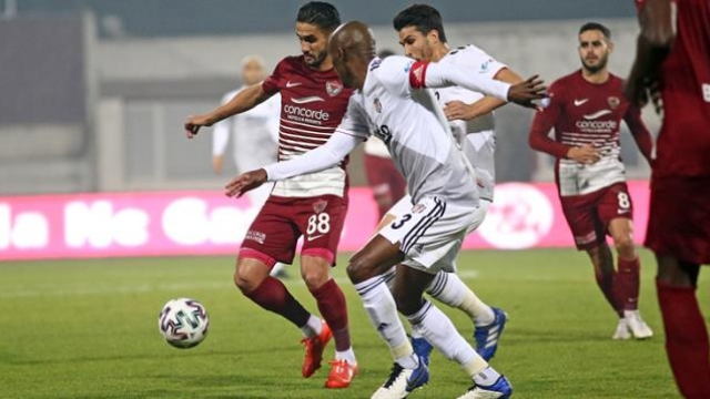 بشكتاش يتعادل مع هاتاي سبور محافظًا على صدارة الدوري التركي