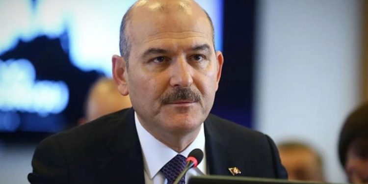 التلفزيون التركي يزيل تصريحات لوزير الداخلية ضد الحركة القومية