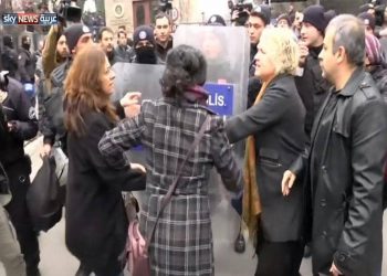 تركيا.. اعتقال محتجين تظاهروا ضد تعيين رئيس جامعة بوغازيجي